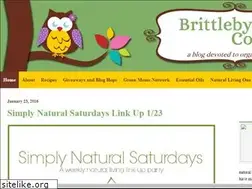 Sites similar to brittlebyscorner.com