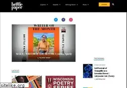 Sites similar to brittlepaper.com