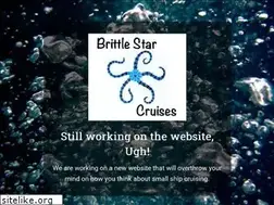 Sites similar to brittlestarcruises.com