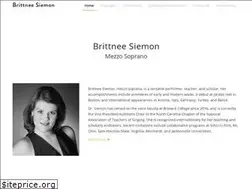 Sites similar to brittneesiemon.com