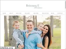 Sites similar to brittneyephotography.com