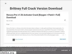 Sites similar to brittneyfullcrack.blogspot.com