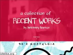 Sites similar to brittneykernan.com