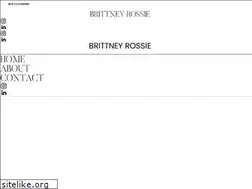 Sites similar to brittneyrossie.com