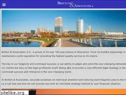Sites similar to britton-law.com
