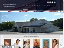 Sites similar to brittonbennettfuneralhome.com