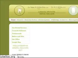 Sites similar to brittondental.com