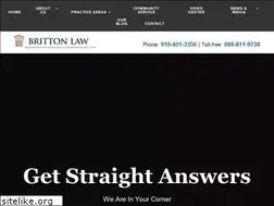 Sites similar to brittonlawfirm.com