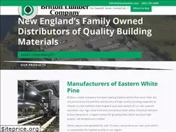 Sites similar to brittonlumber.com
