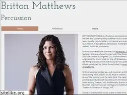Sites similar to brittonmatthews.com