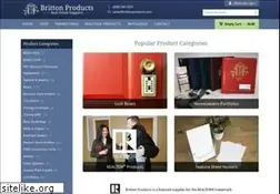 Sites similar to brittonproducts.com