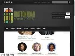 Sites similar to brittonroadchurchofchrist.org