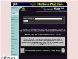 Sites similar to brittons-watches.co.uk