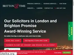 Sites similar to brittontime.com