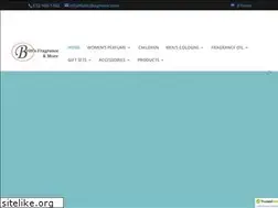 Sites similar to brittsfragrance.com