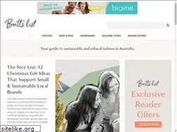 Sites similar to brittslist.com.au