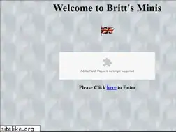 Sites similar to brittsminis.com