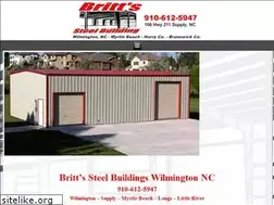 Sites similar to brittssteelbuildings.com
