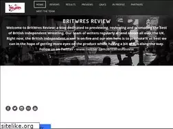 Sites similar to britwresreview.weebly.com