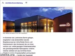Sites similar to britz-chorin-oderberg.de