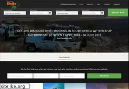 Sites similar to britz.co.za