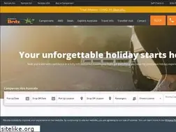 Sites similar to britz.com.au