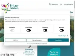 Sites similar to britzergarten.de