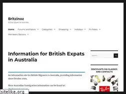 Sites similar to britzinoz.com