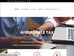 Sites similar to britzontax.com