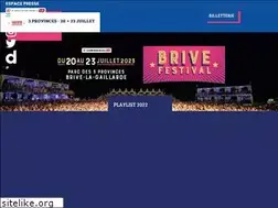 Sites similar to brivefestival.com