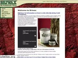 Sites similar to briwax.co.nz