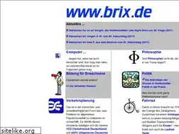 Sites similar to brix.de