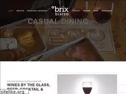 Sites similar to brixbistro.com