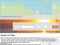 Sites similar to brixen-im-thale.de