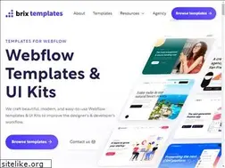 Sites similar to brixtemplates.com