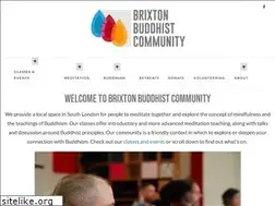 Sites similar to brixtonbuddhistmeditation.org