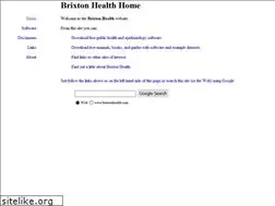 Sites similar to brixtonhealth.com