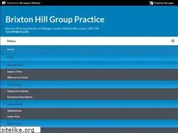 Sites similar to brixtonhillgrouppractice.co.uk