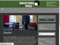 Sites similar to brixtonhillstudios.com