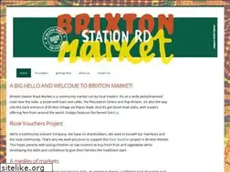 Sites similar to brixtonmarket.net