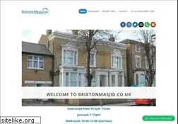 Sites similar to brixtonmasjid.co.uk