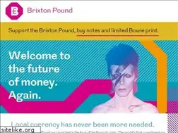 Sites similar to brixtonpound.org