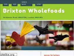 Sites similar to brixtonwholefoods.com