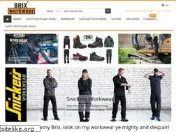 Sites similar to brixworkwear.com