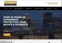 Sites similar to brizendinelaw.com