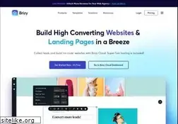Sites similar to brizy.cloud