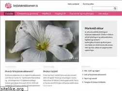 Sites similar to brjostakrabbamein.is