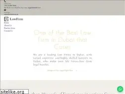 Sites similar to brlawfirm.ae