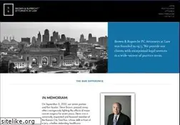 Sites similar to brlawkc.com