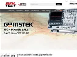 Sites similar to brltest.com
